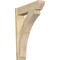 Ekena Millwork Thorton Slat Rough Sawn Outlooker, Douglas Fir, 8"W x 30"D x 42"H OUT08X30X42THR06RDF - alternate 1
